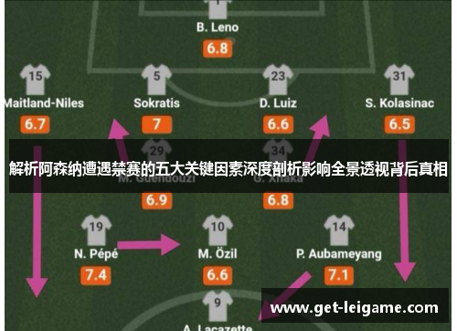 解析阿森纳遭遇禁赛的五大关键因素深度剖析影响全景透视背后真相