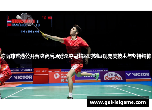 陈雨菲香港公开赛决赛后场劈杀夺冠精彩时刻展现完美技术与坚持精神 陈雨菲香港公开赛决赛后场劈杀夺冠精彩时刻展现完美技术与坚持精神